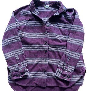 Duluth Trading button down flannel jacket/shirt Mens Size XL